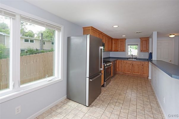 Interior, Kitchen, Recessed Lighting