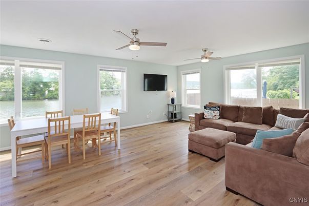 Dining room, Interior, Living room, Water, Wood Texture Flooring
