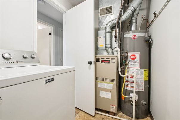Interior, Washer