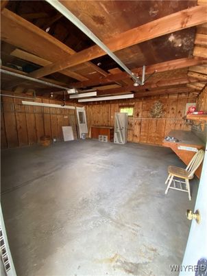 Interior, Wooden Beams, Wooden Walls