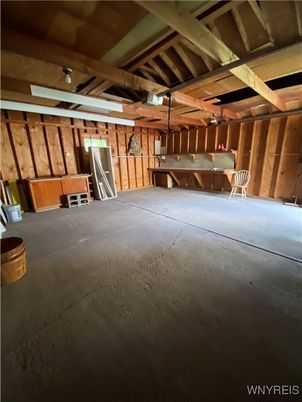 Interior, Wooden Beams, Wooden Walls