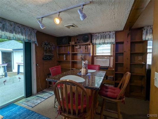 Dining room, Interior