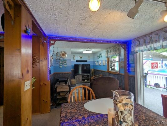 Dining room, Fireplace, Interior