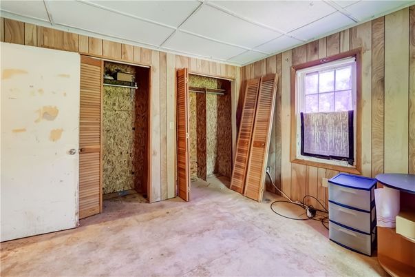Empty room, Interior, Wooden Walls