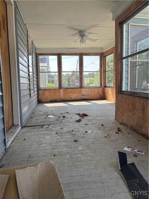 Interior, Sun Room
