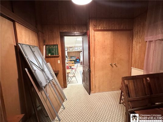 Interior, Wooden Walls