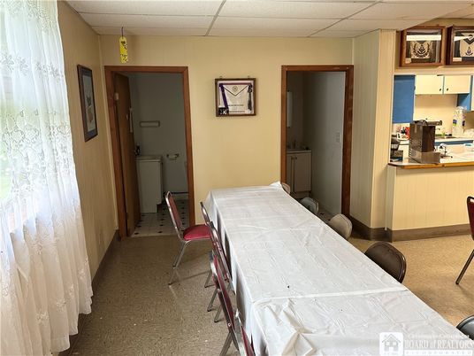 Dining room, Interior