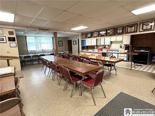 Dining room, Interior, Kitchen, Recessed Lighting