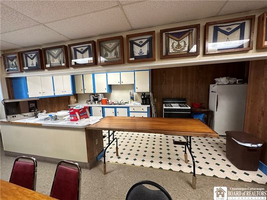 Home Office, Interior, Kitchen