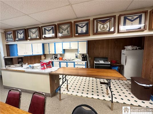 Interior, Kitchen