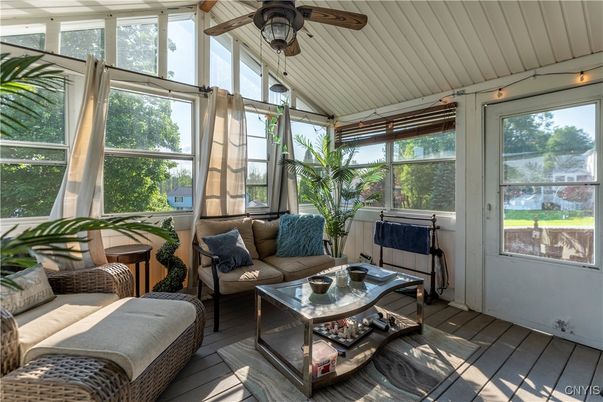 Interior, Living room, Sun Room, Wood Texture Flooring