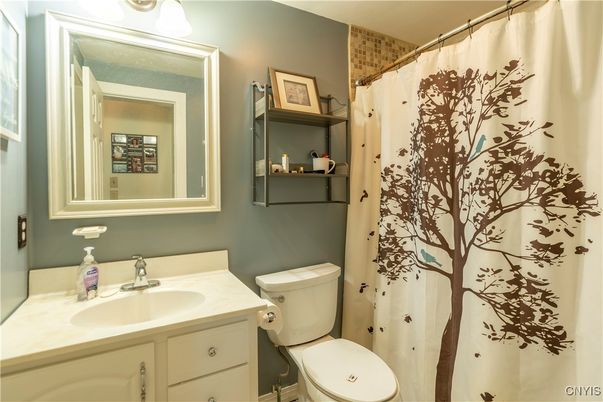 Bathroom, Interior