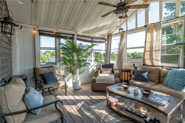 Interior, Living room, Sun Room, Wood Texture Flooring