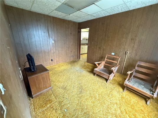 Interior, Wooden Walls