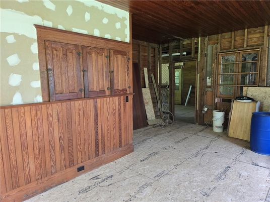 Interior, Wooden Walls