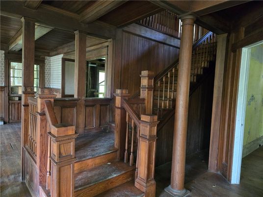 Interior, Wooden Beams, Wood Texture Flooring, Wooden Walls
