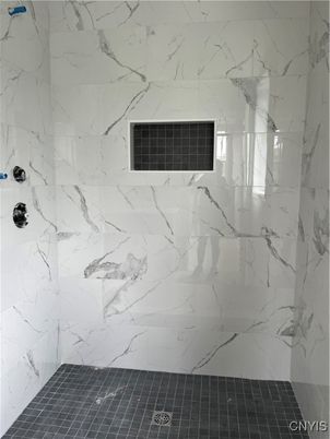Bathroom, Interior, Marble Walls