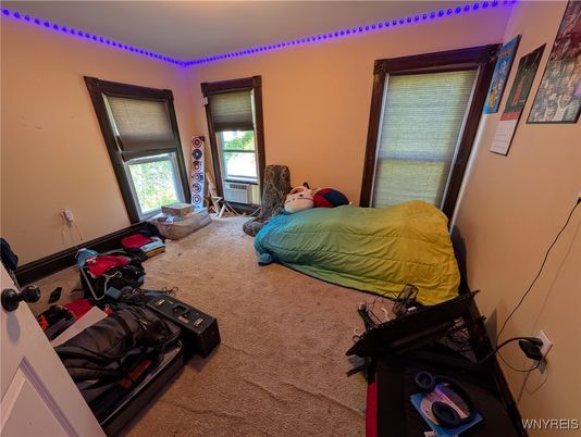 Bedroom, Fitness Equipment, Interior