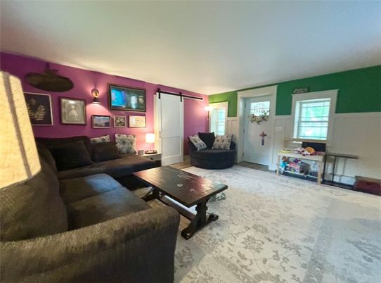 Interior, Living room