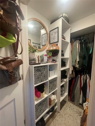 Interior, Walk-in Closets