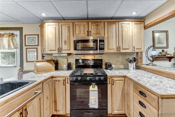 Interior, Kitchen, Recessed Lighting