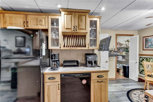 Interior, Kitchen, Recessed Lighting