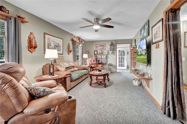 Interior, Living room