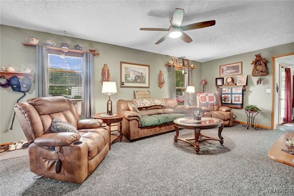 Interior, Living room