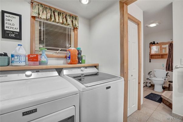 Interior, Recessed Lighting, Utility Closets, Washer