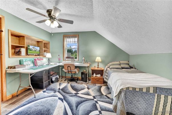 Bedroom, Home Office, Interior