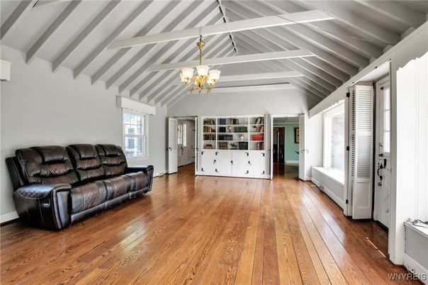 Chandelier, Interior, Wood Texture Flooring