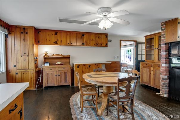 Dining room, Interior, Kitchen, Wood Texture Flooring