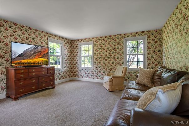 Interior, Living room