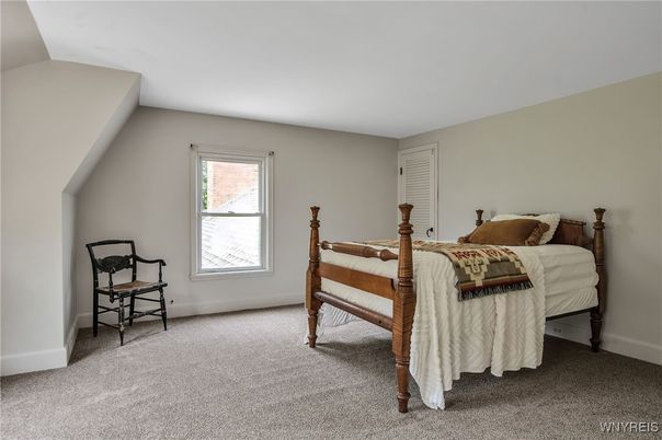Bedroom, Interior