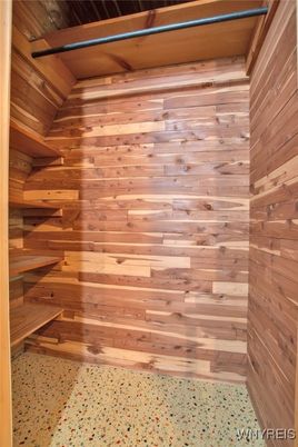 Interior, Wooden Walls