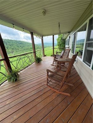 Exterior, Wood Texture Flooring