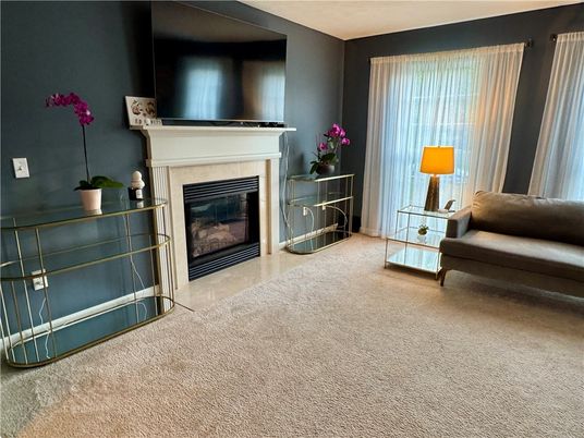 Fireplace, Interior