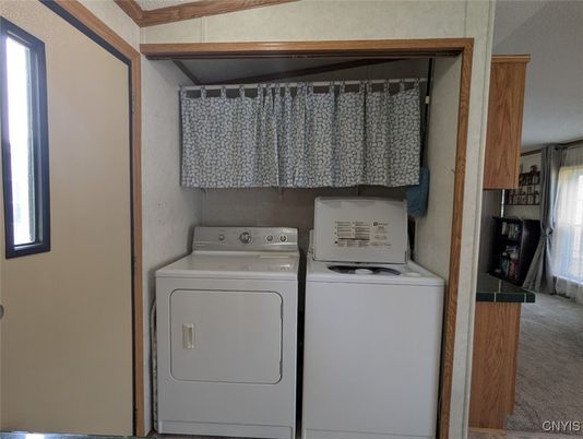 Interior, Utility Closets, Washer