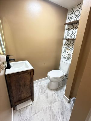 Bathroom, Interior, Marble