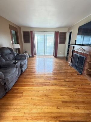 Fireplace, Interior, Living room, Wood Texture Flooring