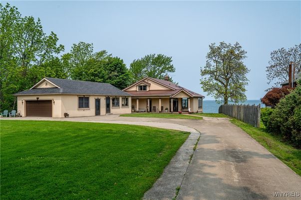 Attached, Backyard, Exterior, Facade, Ranch