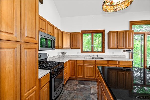 Interior, Kitchen
