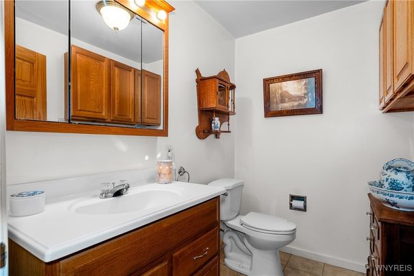Bathroom, Interior