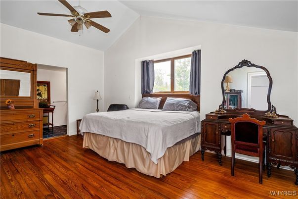 Bedroom, Home Office, Interior, Wood Texture Flooring