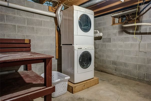 Interior, Stone Walls, Utility Closets, Washer