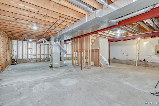 Interior, Wooden Beams