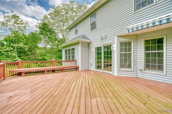 Exterior, Wood Texture Flooring