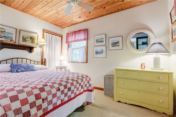 Bedroom, Interior, Wooden Ceilings