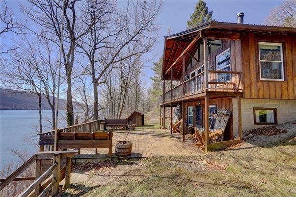 Exterior, Water
