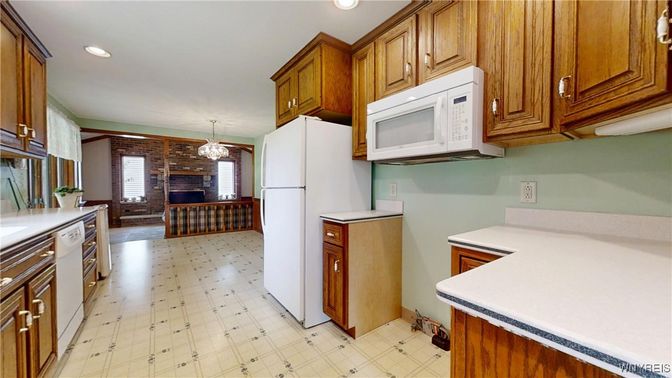 Interior, Kitchen, Pendant Lights, Recessed Lighting